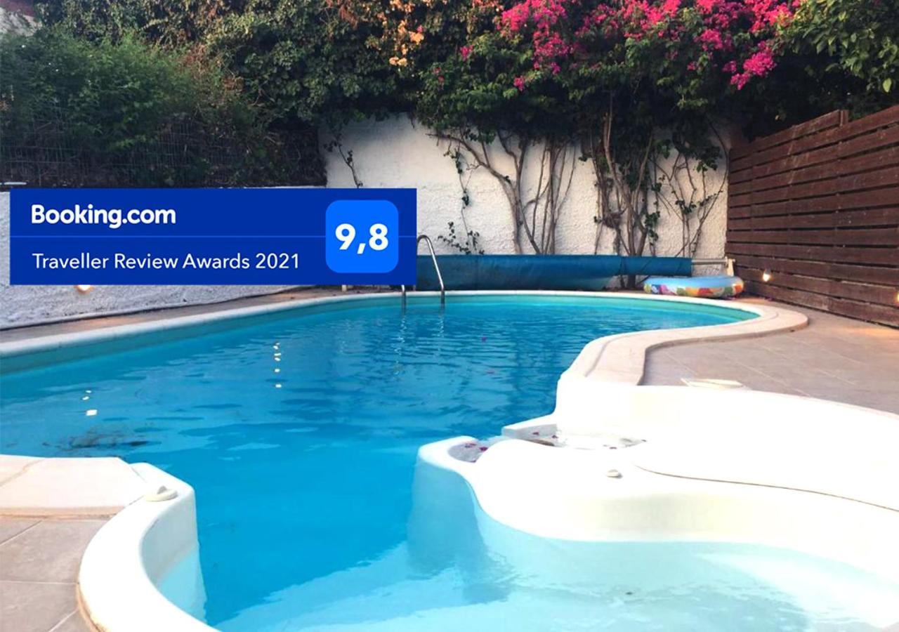 Villa Christina With Private Pool In Saronida, Near Stunning Beaches, Athens Airport & Sounio Esterno foto